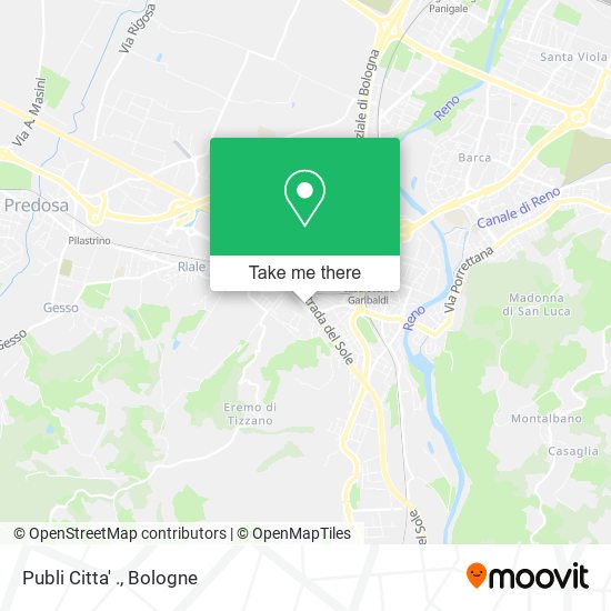 Publi Citta' . map