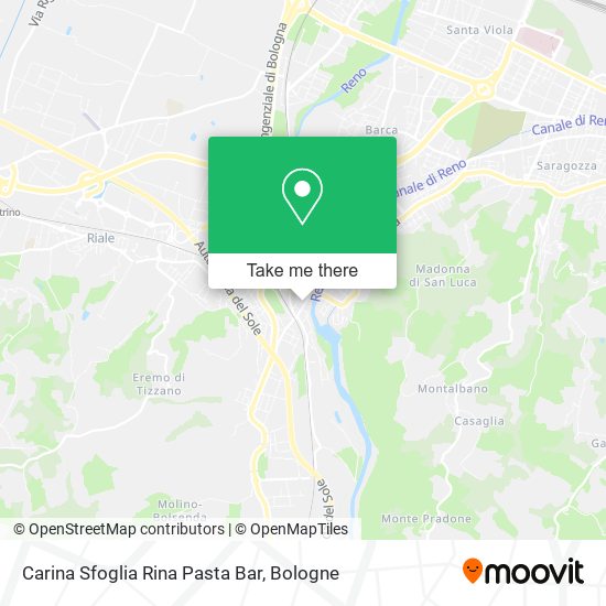 Carina Sfoglia Rina Pasta Bar map