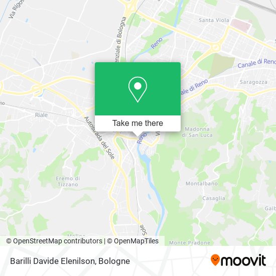 Barilli Davide Elenilson map