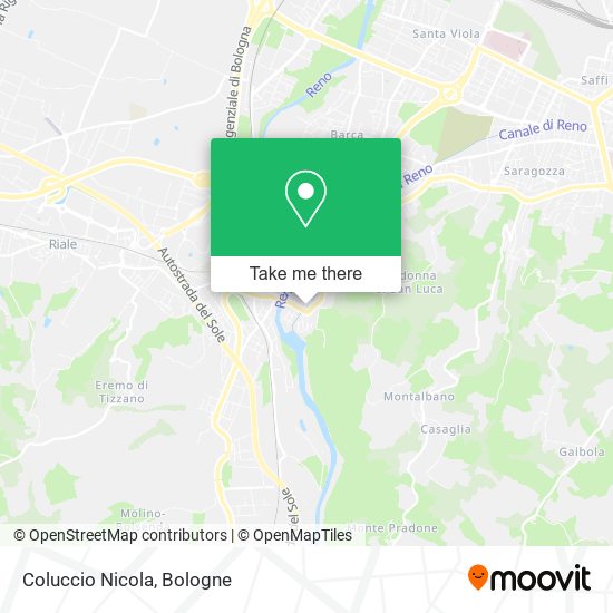 Coluccio Nicola map