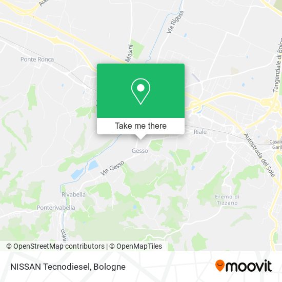 NISSAN Tecnodiesel map