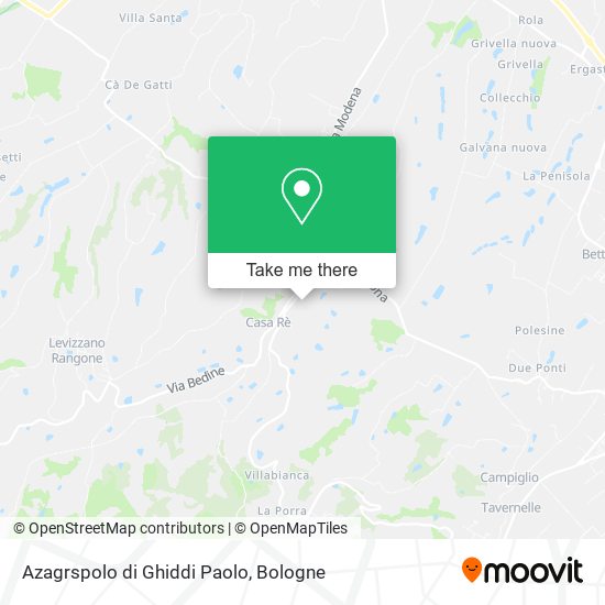 Azagrspolo di Ghiddi Paolo map