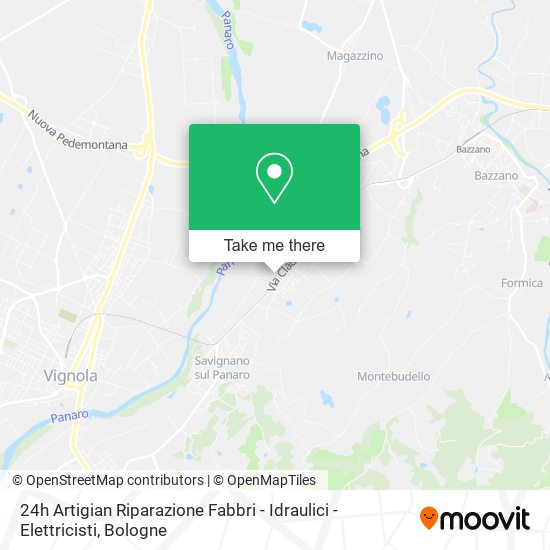 24h Artigian Riparazione Fabbri - Idraulici - Elettricisti map