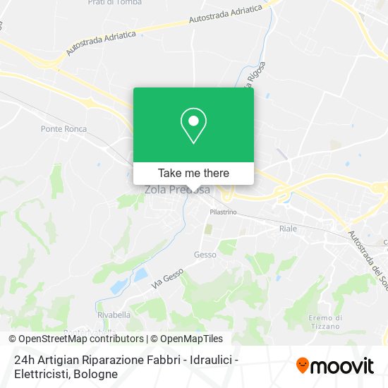 24h Artigian Riparazione Fabbri - Idraulici - Elettricisti map