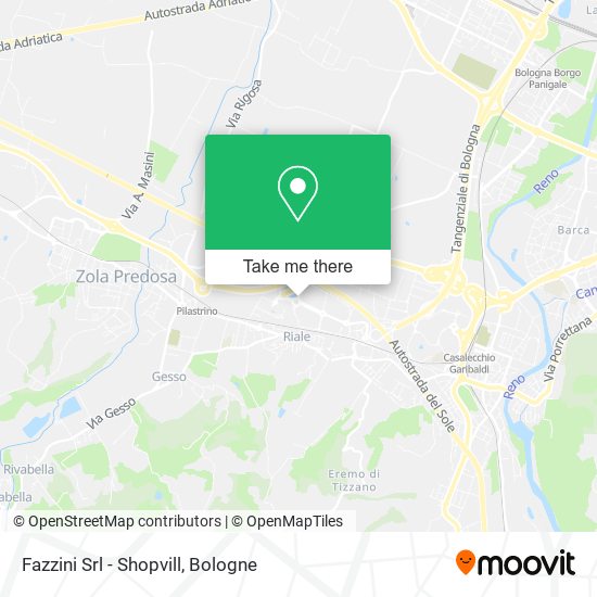 Fazzini Srl - Shopvill map