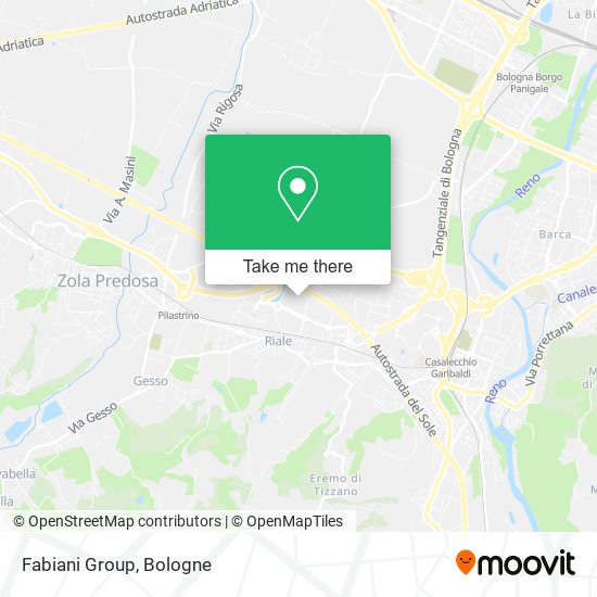 Fabiani Group map