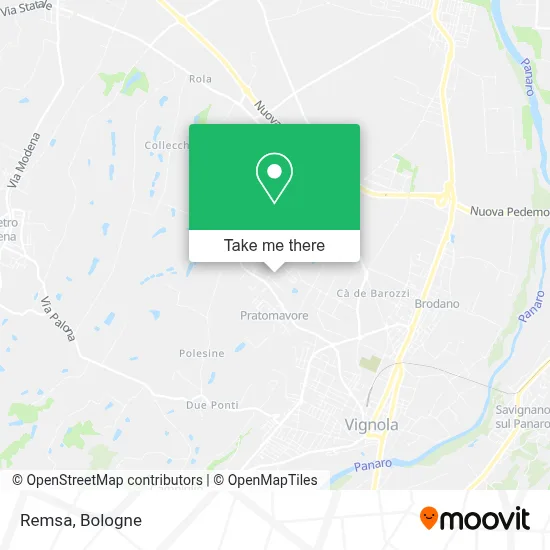 Remsa map