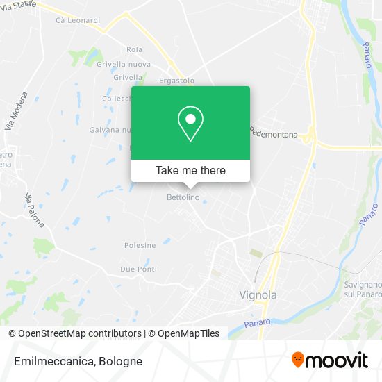 Emilmeccanica map