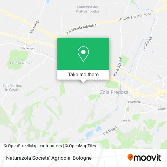 Naturazola Societa' Agricola map
