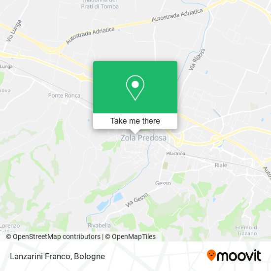 Lanzarini Franco map