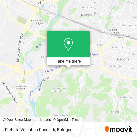 Dietista Valentina Pancaldi map