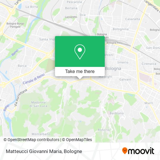 Matteucci Giovanni Maria map