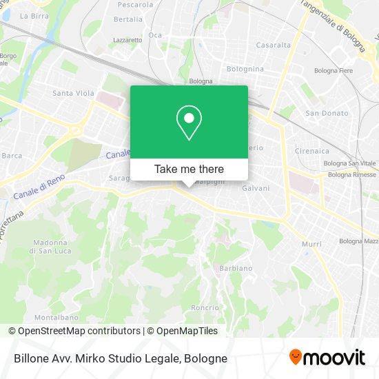 Billone Avv. Mirko Studio Legale map