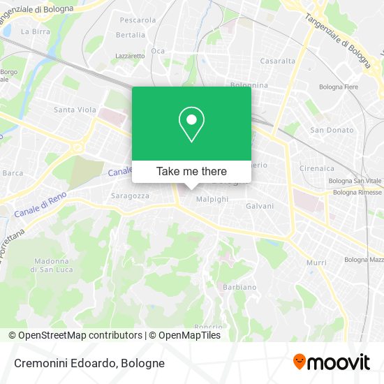 Cremonini Edoardo map
