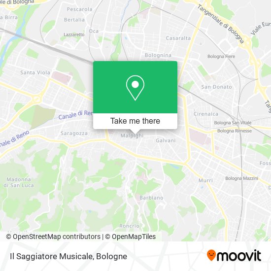 Il Saggiatore Musicale map