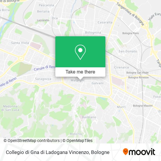 Collegio di Gna di Ladogana Vincenzo map