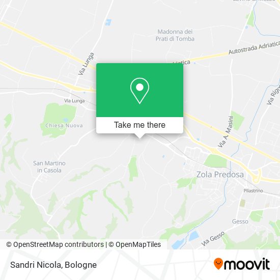 Sandri Nicola map