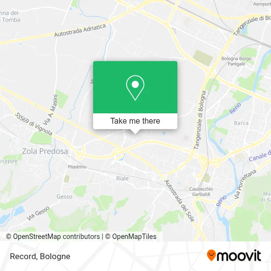 Record map