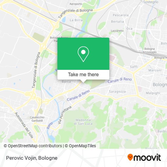 Perovic Vojin map