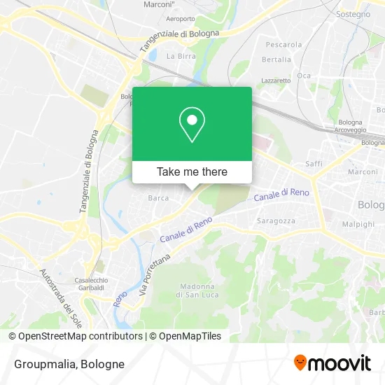 Groupmalia map