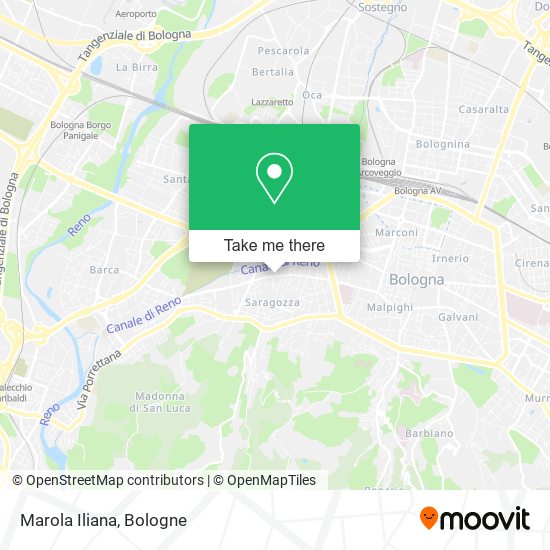Marola Iliana map