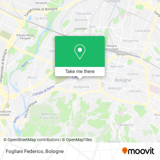 Fogliani Federico map