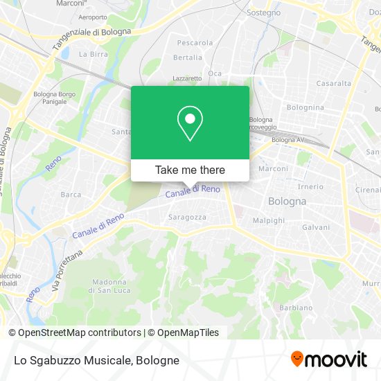 Lo Sgabuzzo Musicale map