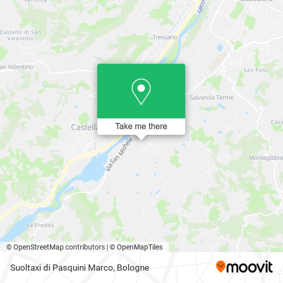 Suoltaxi di Pasquini Marco map