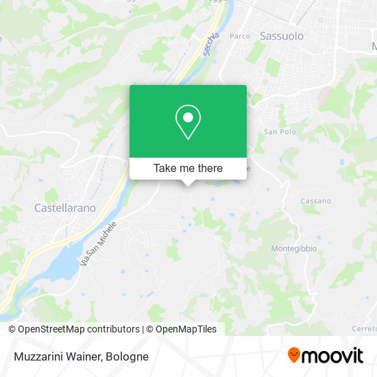 Muzzarini Wainer map