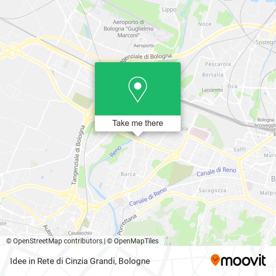 Idee in Rete di Cinzia Grandi map