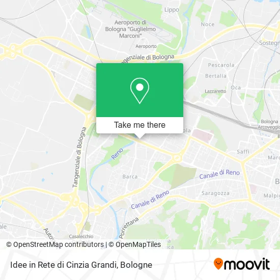 Idee in Rete di Cinzia Grandi map