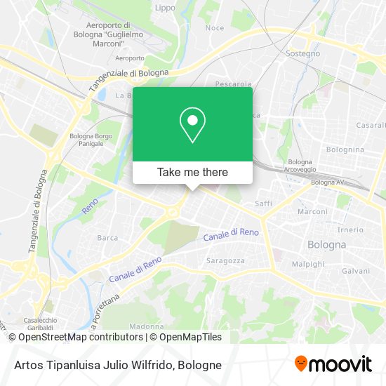 Artos Tipanluisa Julio Wilfrido map