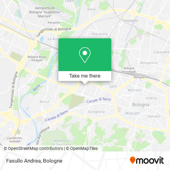 Fasullo Andrea map
