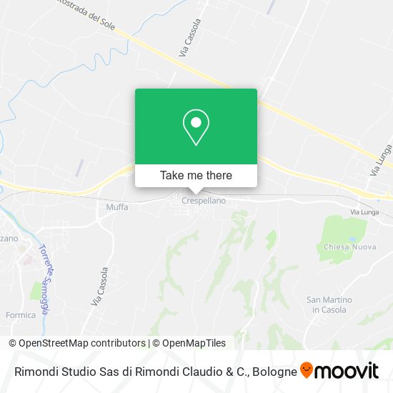 Rimondi Studio Sas di Rimondi Claudio & C. map