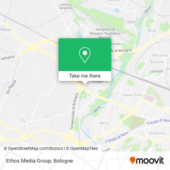 Ethos Media Group map