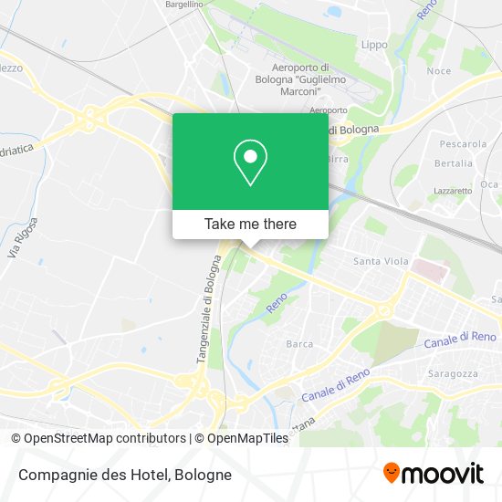 Compagnie des Hotel map