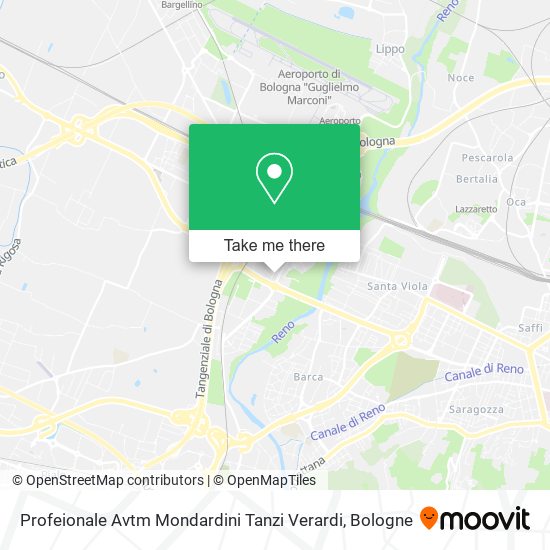 Profeionale Avtm Mondardini Tanzi Verardi map