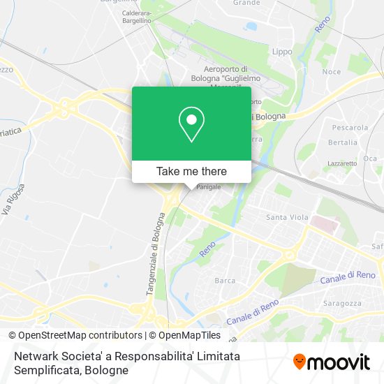 Netwark Societa' a Responsabilita' Limitata Semplificata map