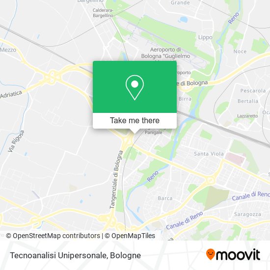 Tecnoanalisi Unipersonale map