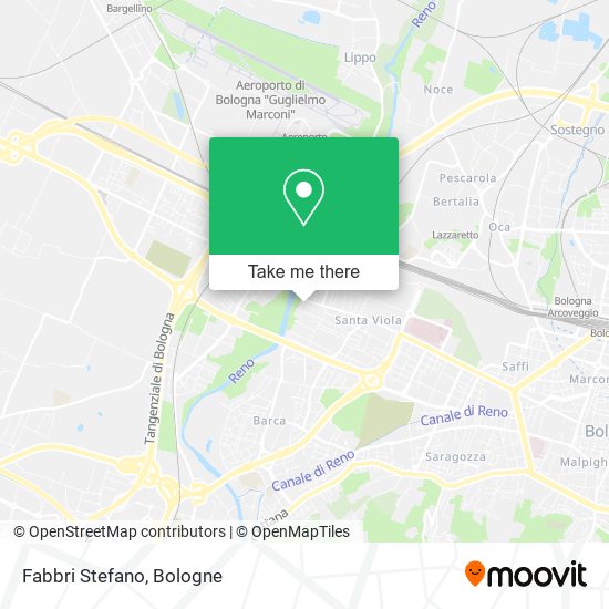 Fabbri Stefano map