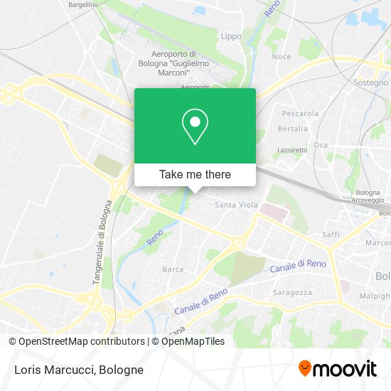 Loris Marcucci map