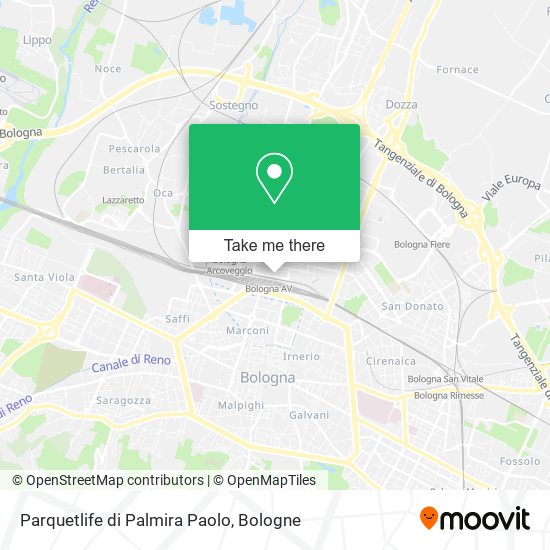 Parquetlife di Palmira Paolo map