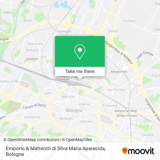 Emporio & Matteotti di Silva Maria Aparecida map