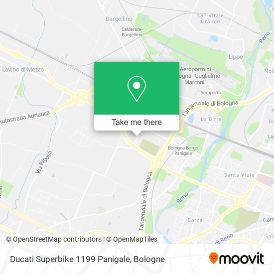 Ducati Superbike 1199 Panigale map