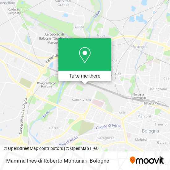 Mamma Ines di Roberto Montanari map