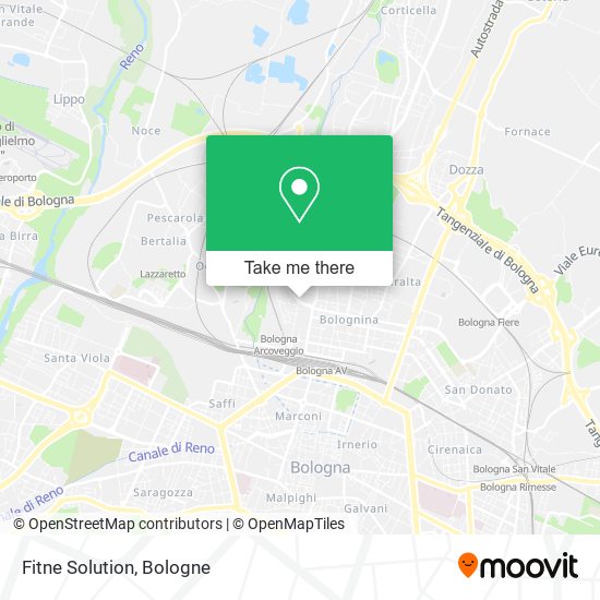 Fitne Solution map