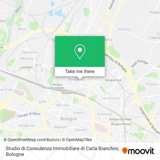 Studio di Consulenza Immobiliare di Carla Bianchini map