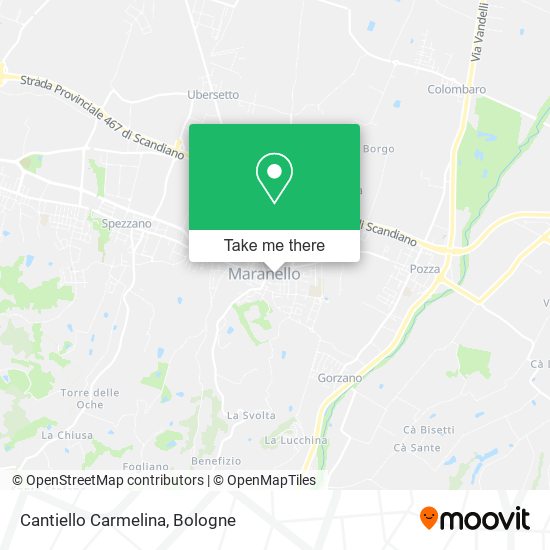 Cantiello Carmelina map