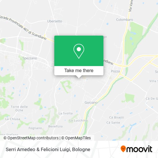 Serri Amedeo & Felicioni Luigi map