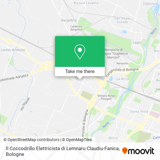 Il Coccodrillo Elettricista di Lemnaru Claudiu-Fanica map